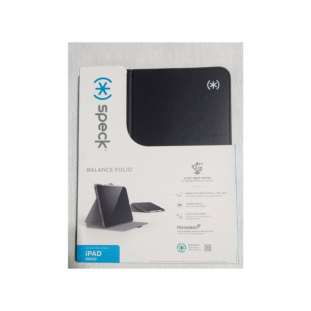 Ipad 2022 case speck black